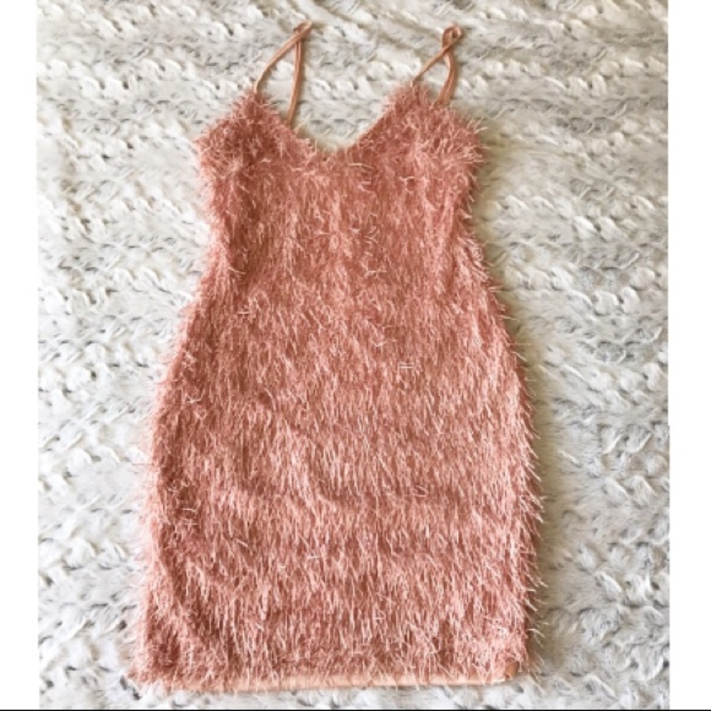 Pastel pink dress